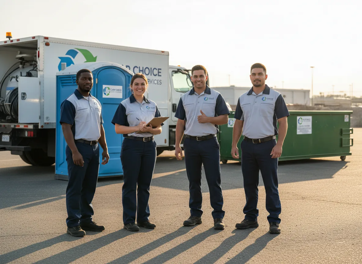 Porta Potty Rental company in Hallsville, TX