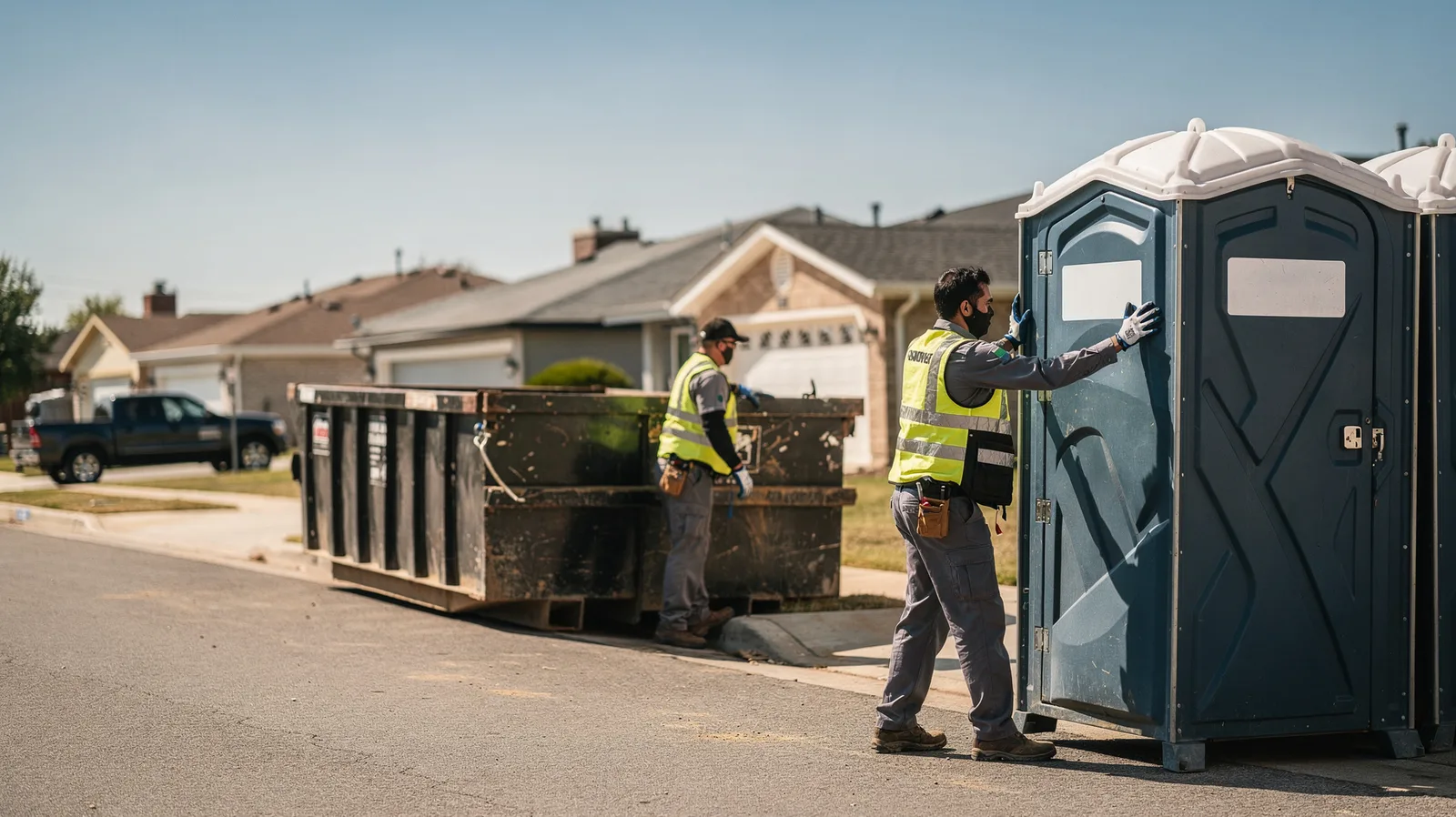 Porta Potty Rental in Hallsville, TX near me